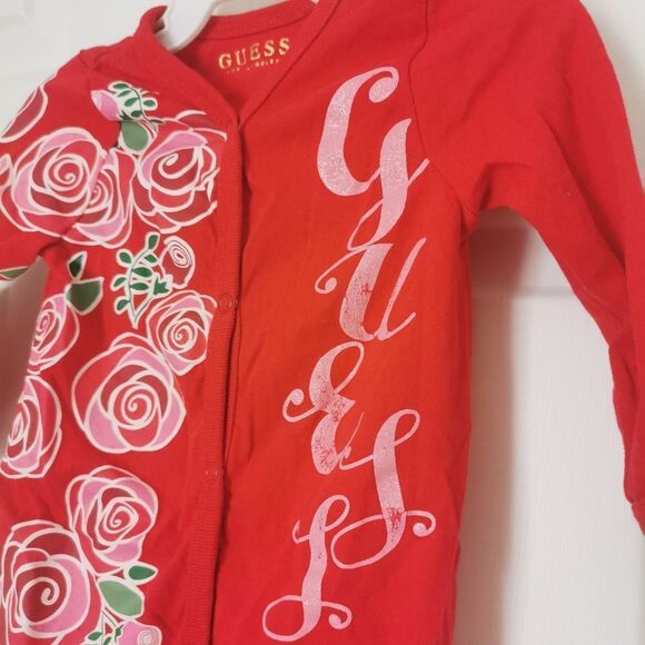 2/$20 Guess Romper / Jumpsuit size 3-6 m - Picture 4 of 6